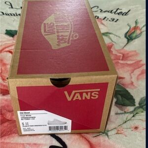 Vans True White Old Skool Sneakers